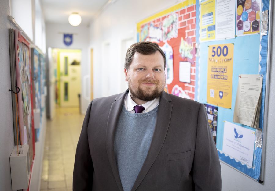 Andy Harris, Head Teacher